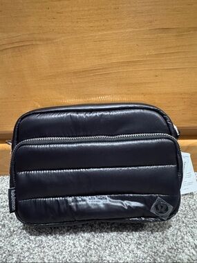 lululemon athletica Black Wonderpuff Everywhere Crossbody Bag